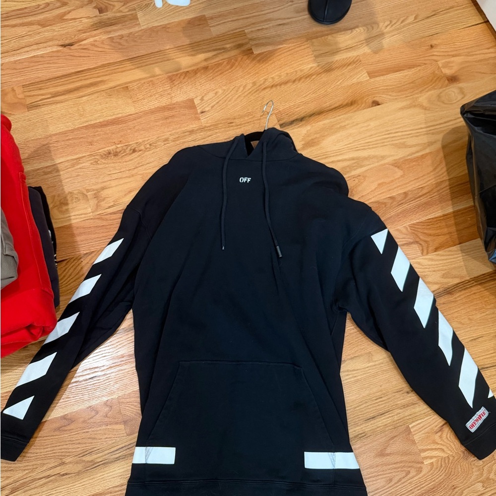 Off-White Black and White Men's Sweater